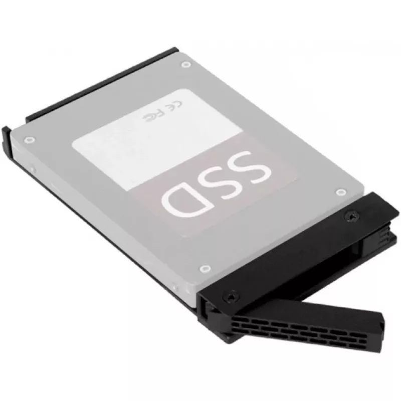 ExpressTray Mini MB322TP-B, θήκη δίσκου μαύρη, για ICY DOCK ExpressCage MB322SP-B και MB326SP-B