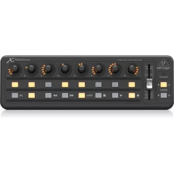 Πληκτρολόγιο MIDI USB Behringer X-TOUCH MINI τύπου ελέγχου πλήκτρα περιστροφικοί διακόπτες sliders