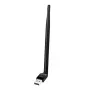 LogiLink Προσαρμογέας USB - Bluetooth 5.3 με κεραία, μαύρο Εμβέλεια: 150 m, Σύνδεση: βύσμα USB-A, Bluetooth - 1 τεμ. (BT0067)