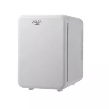 Μίνι ψυγείο Adler AD 8084G — συμπαγές γκρι 12V/230V, χωρητικότητα 4 L, φορητό, πόρτα δεξιά