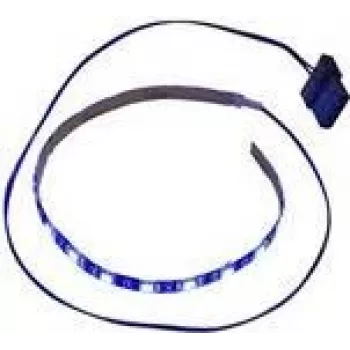 Ταινία LED Inter-Tech 88885448 300 mm Μαύρο Μπλε 18 λάμπες