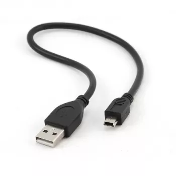 Gembird καλώδιο USB 2.0 A σε Mini-USB αρσενικό 0,3 m γκρι