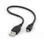 Gembird καλώδιο USB 2.0 A σε Mini-USB αρσενικό 0,3 m γκρι