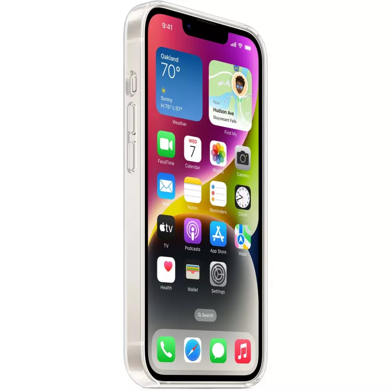 Θήκη Apple iPhone 14 Clear Case με MagSafe