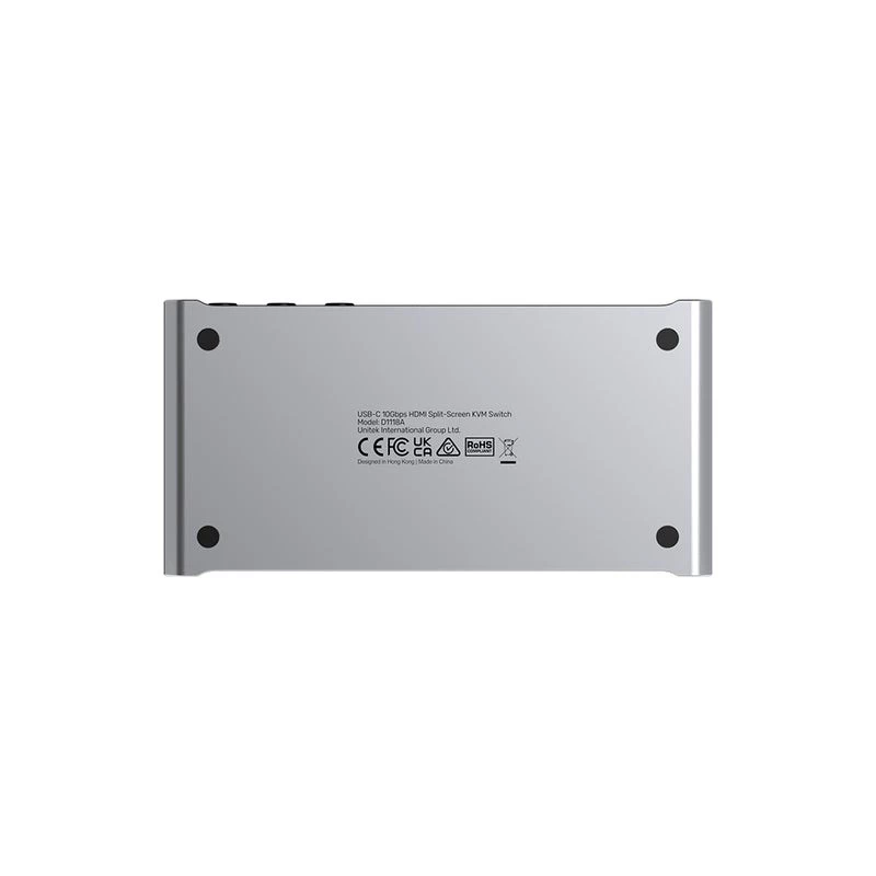 Unitek USB-C 10GBPS KVM switch με HDMI