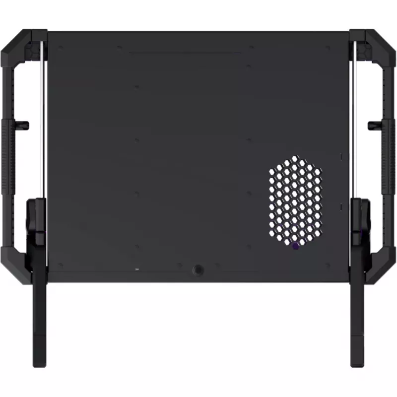 Eblaztr Φορητό Κουτί PC - Μαύρο - Κουτί PC - Mini Tower - Μαύρο
