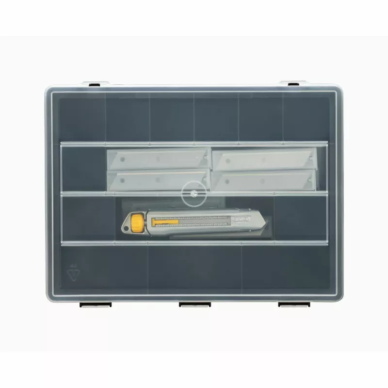 Λεπίδα κοπής χαλιού Stanley STHT10019-9 200 τεμ. 18 mm ανοξείδωτο ατσάλι