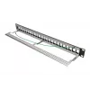 Extralink Patch panel 24 θυρών STP, αρθρωτό, 24 θύρες