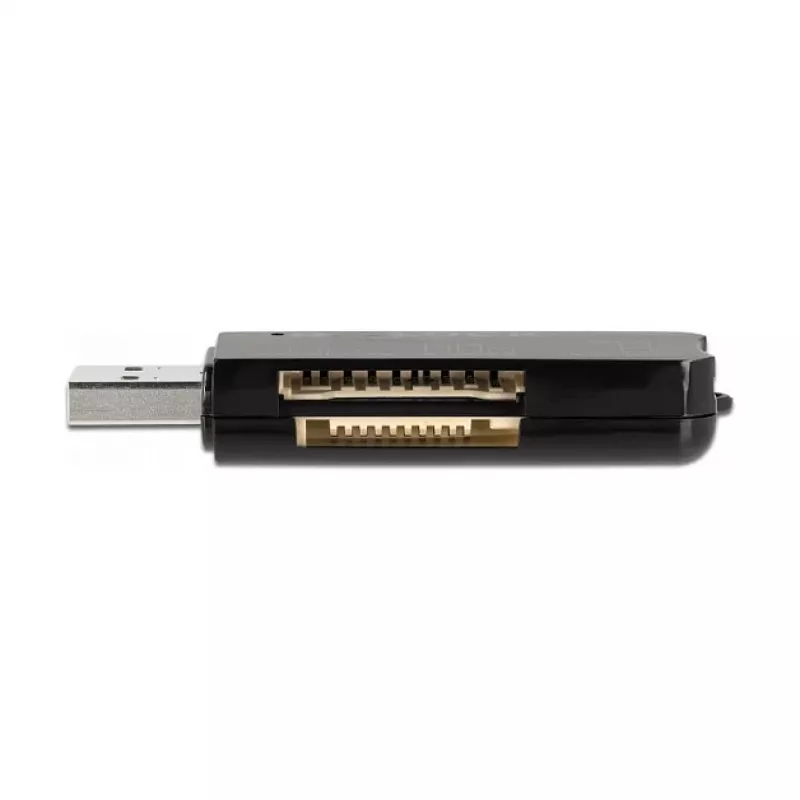 Αναγνώστης καρτών DeLOCK SuperSpeed USB για SD Micro SD MS