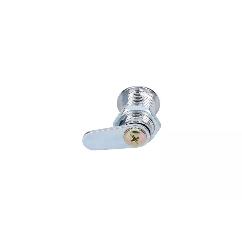 Κλειδαριά πόρτας Extralink ROUND LOCK FOR CABINETS, στρογγυλή κλειδαριά ντουλαπιού, ασημί
