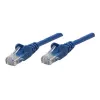 Goobay Καλώδιο patch CAT 5e RJ-45 Cat5e 10 m Μπλε