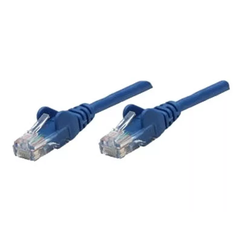 Goobay Καλώδιο patch CAT 5e RJ-45 Cat5e 10 m Μπλε
