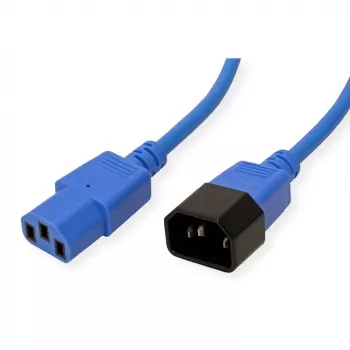 ROLINE 19.08.1533 καλώδιο τροφοδοσίας μπλε 3 m IEC 320 (19.08.1533)