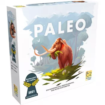 Paleo, επιτραπέζιο παιχνίδι ειδικών του έτους 2021