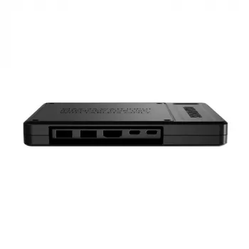 Compulocks Plus Hub VESA Box Μαύρο - Σταθμός σύνδεσης - USB-C - HDMI - 10Mb LAN