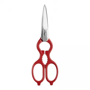 Zwilling Satin Universal ψαλίδι - κόκκινο