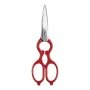 Zwilling Satin Universal ψαλίδι - κόκκινο