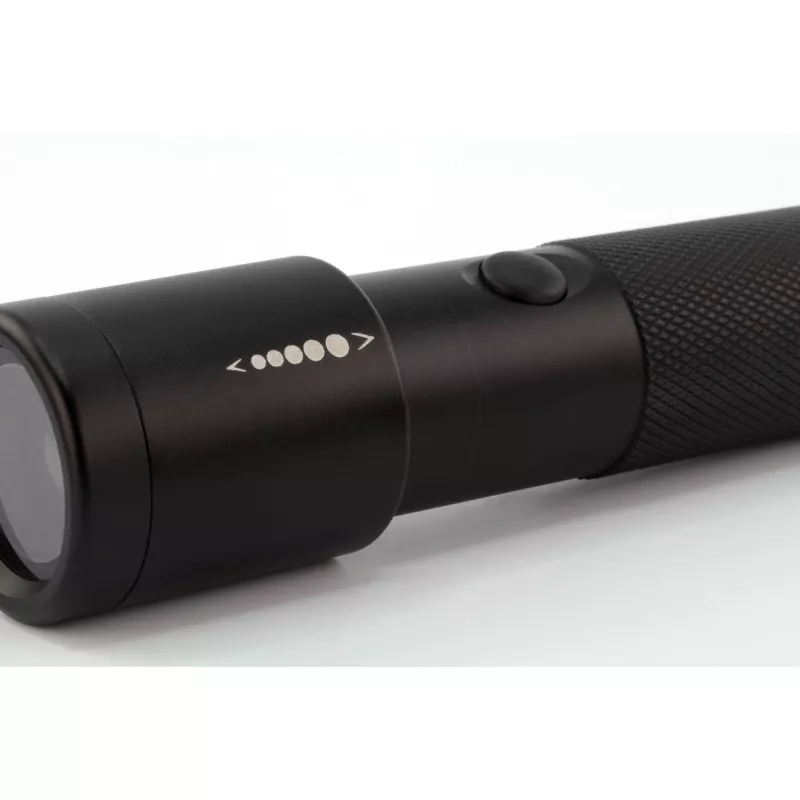 Ansmann 1600-0138 Φακός τσέπης μαύρο