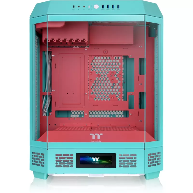 Κουτί υπολογιστή Thermaltake The Tower 600 Mint Strawberry