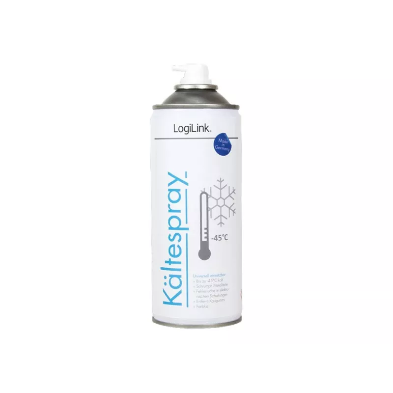 LogiLink RP0014 Σπρέι ψύξης για ηλεκτρονικά, 400 ml