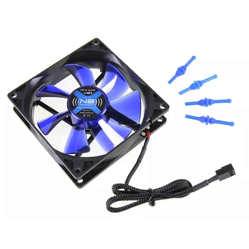 Ανεμιστήρας Noiseblocker BlackSilentFan XE2