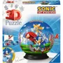 3D Puzzle-Ball Ravensburger Sonic the Hedgehog, 72 τεμάχια, μοντέλο 11592
