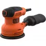Black & Decker BEW210 Παλμικός τριβέας 14000 U/min Μαύρο, Πορτοκαλί