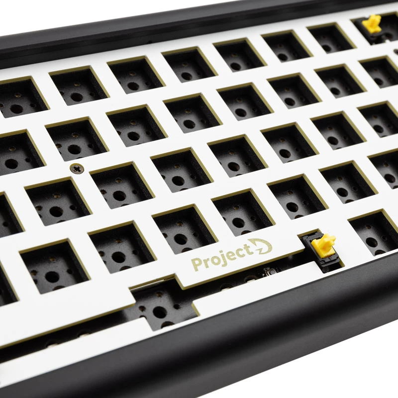 Ducky Tinker65 πληκτρολόγιο gaming USB US English μαύρο