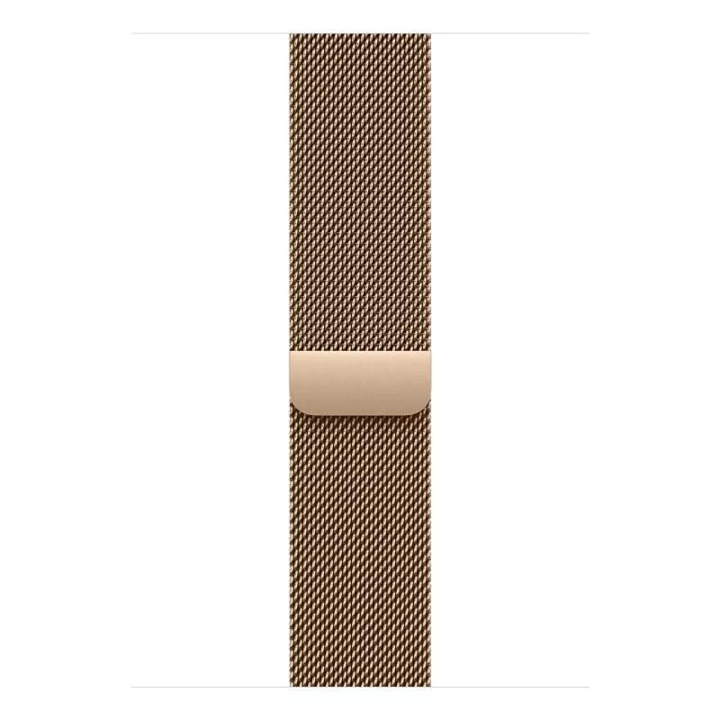 Apple Milanaise Λουράκι Watch, Χρυσό, 46mm, S/M, MGJ44ZM/A