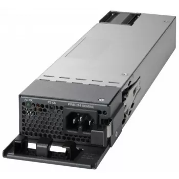 Τροφοδοτικό Cisco PWR-C1-1100WAC-P=, μαύρο, γκρι