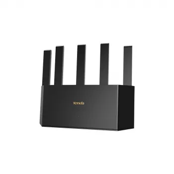 Δρομολογητής Wi-Fi TENDA TE6L Pro — Wi‑Fi 7 (IEEE 802.11ax), 4x Gigabit LAN, 1x WAN, 512 MB RAM, VLAN, NAT