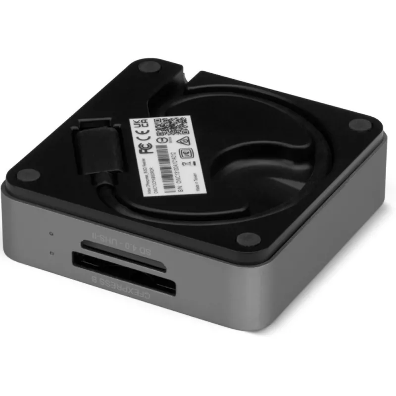 Other World Computing OWC Atlas – Αναγνώστης καρτών (SDXC UHS-II, CFexpress Type-B) – USB-C 3.2 Gen 2 (OWCTCCFXBSDRDR)