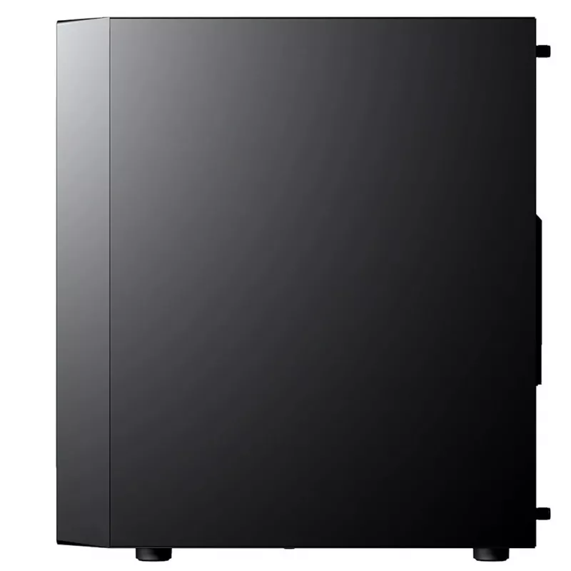 Κουτί υπολογιστή Logic Concept Atos AM-ATOS-10-0000000-0002 ATX μαύρο