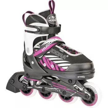 Πατίνια inline HUDORA 28136 για παιδιά, κορίτσια, ρυθμιζόμενο μέγεθος (33–36)