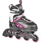 Πατίνια inline HUDORA 28136 για παιδιά, κορίτσια, ρυθμιζόμενο μέγεθος (33–36)