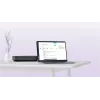 Philips PSE0501 Smart Meeting ασύρματο μικρόφωνο συνεδριάσεων με βοηθό συσκέψεων Sembly, USB-C, μαύρο/γκρι