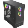Κουτί PC Thermaltake View 290 TG ARGB Midi Tower Μαύρο