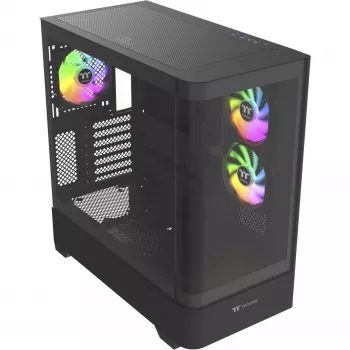 Κουτί PC Thermaltake View 290 TG ARGB Midi Tower Μαύρο