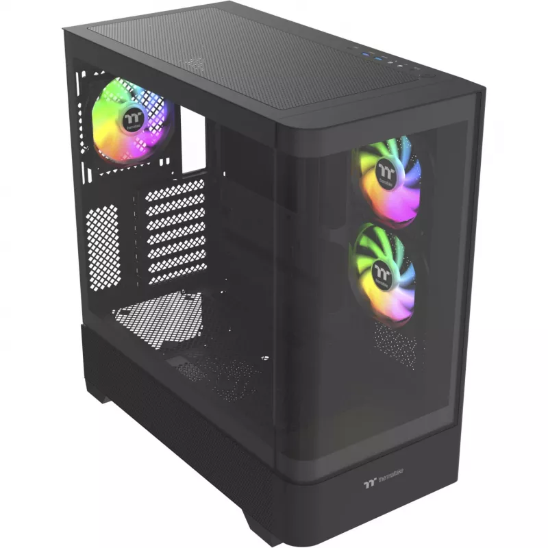 Κουτί PC Thermaltake View 290 TG ARGB Midi Tower Μαύρο