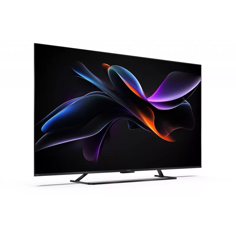 Sharp 65HR7265E 65" 4K UHD Smart LED τηλεόραση, Google TV, Wi-Fi, μαύρη