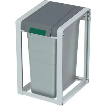 Κάδος απορριμμάτων Hailo ProfiLine Öko XL 0935-202 38 l, γκρι