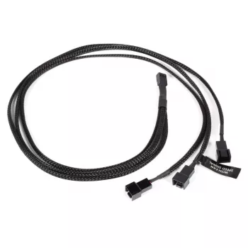 Alphacool Διαχωριστής Y 3-Pin σε 3x - 60 cm - 0,6 m (18692)