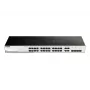 D-Link DGS-1210-28 Managed L2/L2+ 1U μαύρο