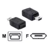 Αντάπτορας USB mini/USB micro-B DeLOCK 65155