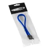 Καλώδιο ModMesh SATA 3 30 cm - μπλε - καλώδιο - ψηφιακό/δεδομένα (CM-CAB-SATA-N30KB-R)