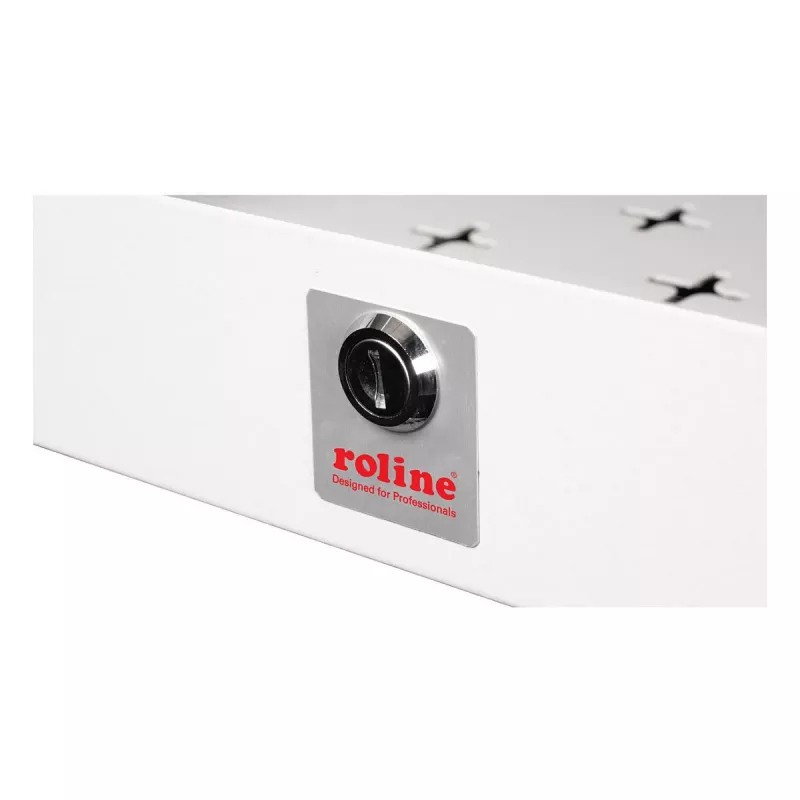 ROLINE 26.21.0015 19 inch Επίτοιχη θήκη Basic, 5U, κοντό, γκρι