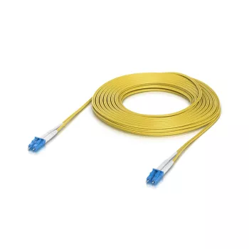 Ubiquiti UACC-OFC-S2-LULU-15M - οπτικό καλώδιο patch LCupc/LCupc, duplex, μονότροπο 9/125, 15m