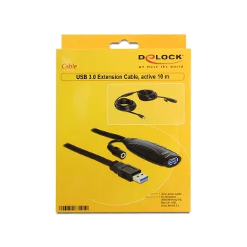 Καλώδιο USB DeLOCK USB3.0-A - USB3.0-A 10m