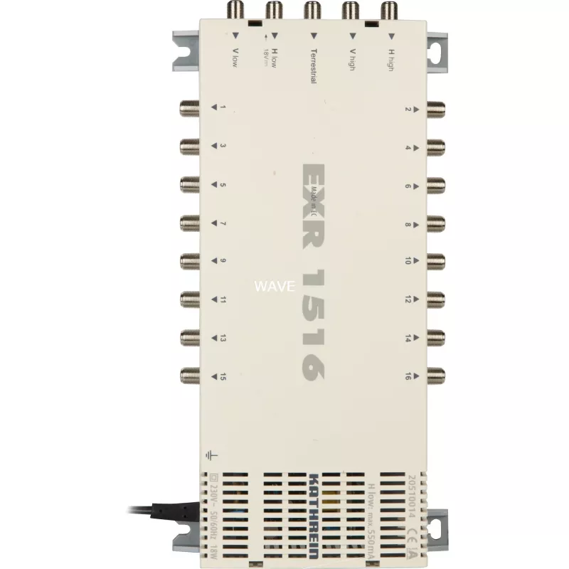KATHREIN EXR 1516 - Πολυδιακόπτης για δορυφορικό σήμα (20510014)