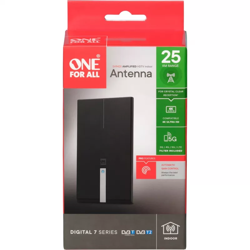 Κεραία τηλεόρασης One For All SV 9425 εσωτερικού χώρου